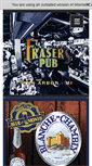 Mobile Screenshot of fraserspub.com
